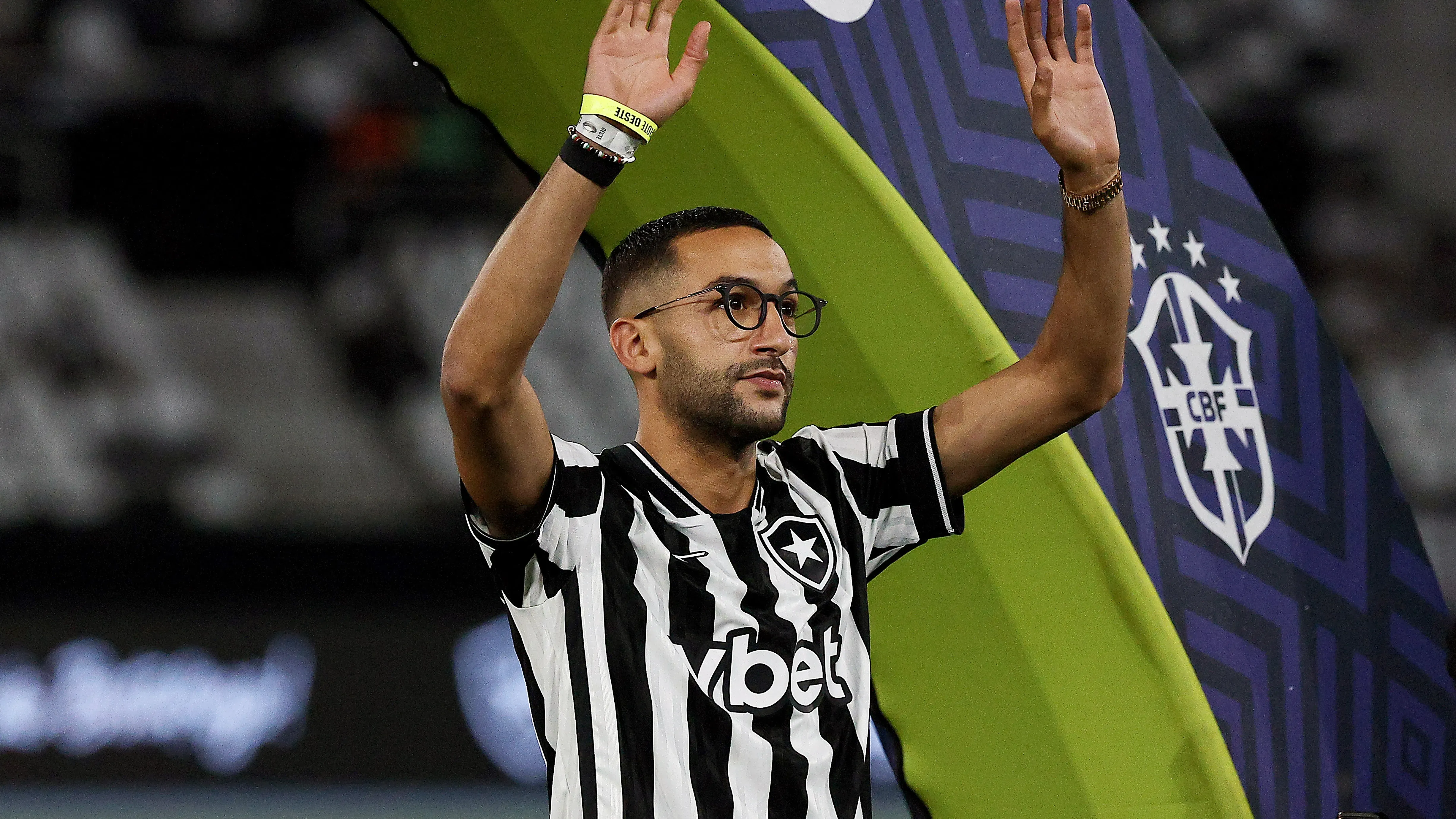 Hakim Ziyech Embarks on a New Journey in Brazilian Football