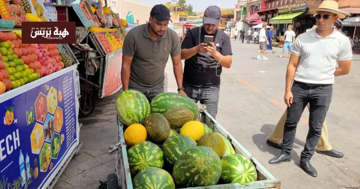 Marrakech Authorities Crack Down on Lemon Vendors Amid Health Concerns