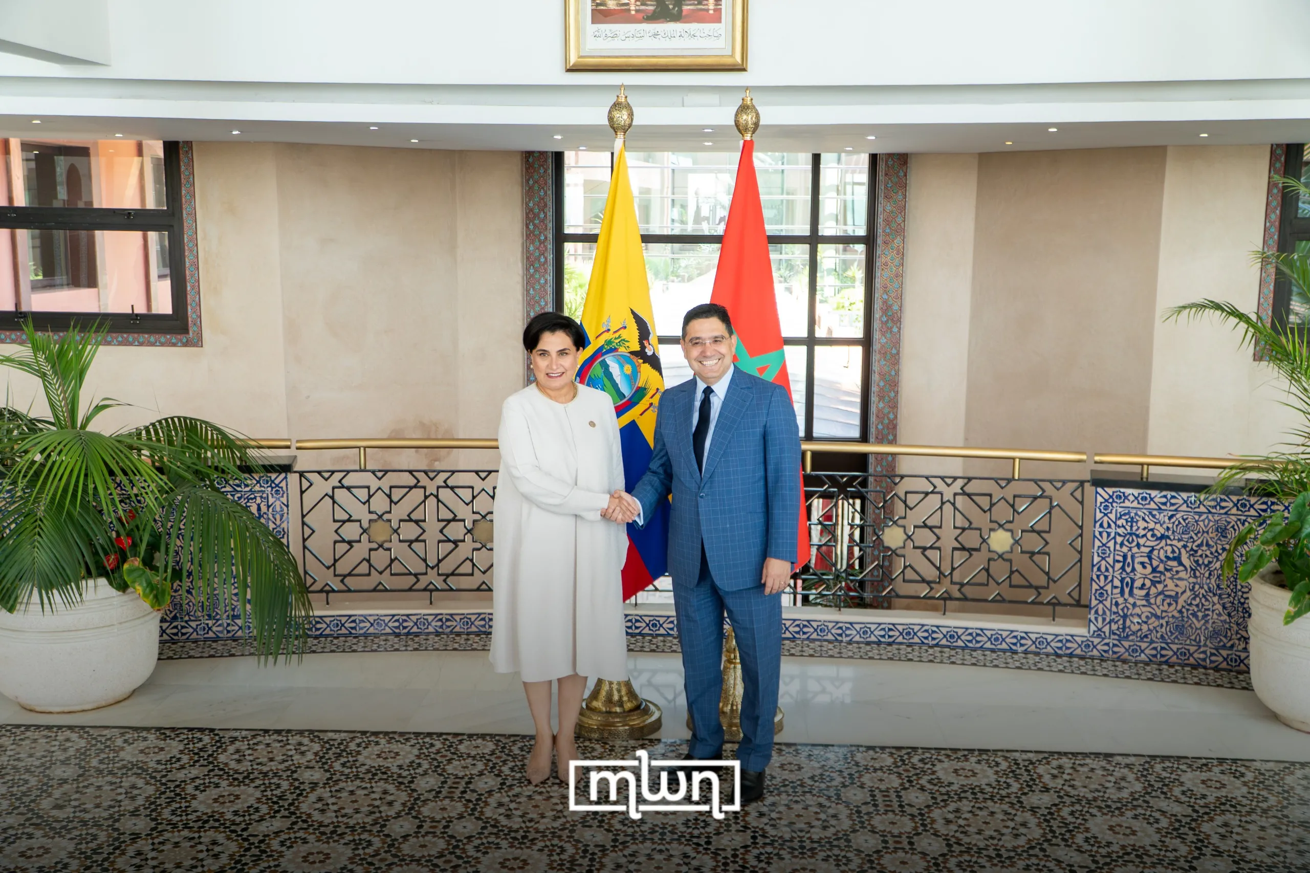 Morocco Shines as Guest of Honor at Ecuador's International Cooperation Fair