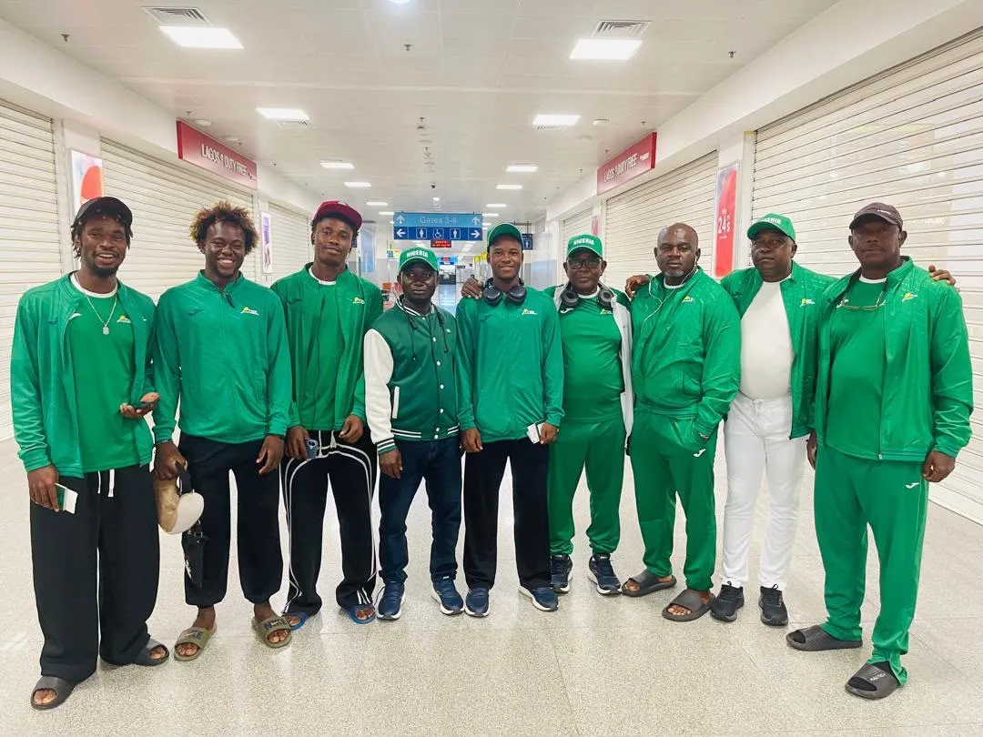 Nigeria's Davis Cup Team Sets Off for Crucial Clash in Morocco