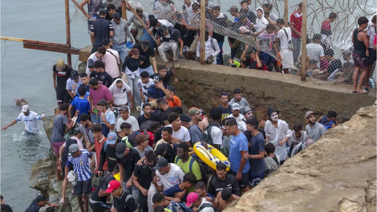 Morocco Defends Its Actions at the Ceuta Border Amid Migrant Surge