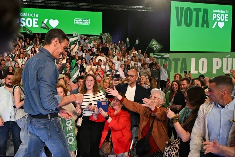 Spanish Poll Shows Sanchez's Party Leading with Strong Support for Friendship with Morocco