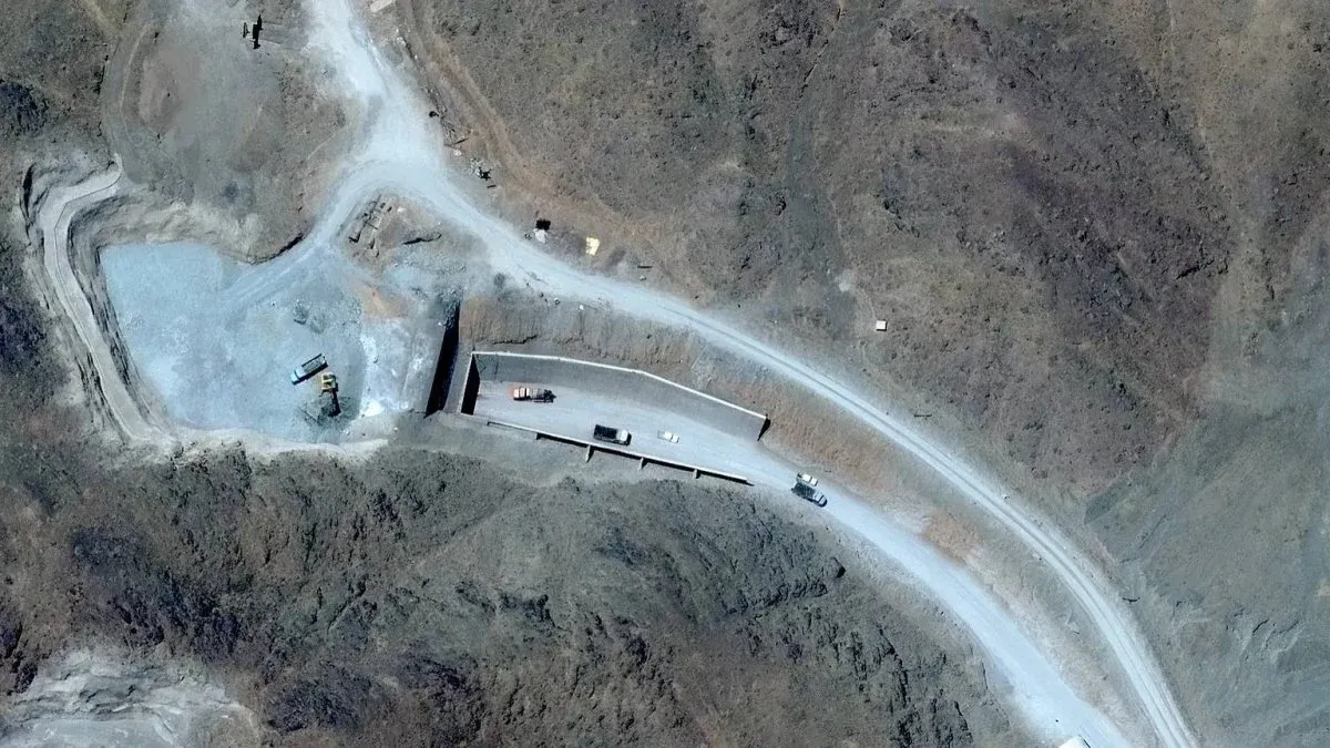 New Tensions Erupt Over 'Axe Mountain' as Iran Denies Allegations and Washington Exerts Pressure