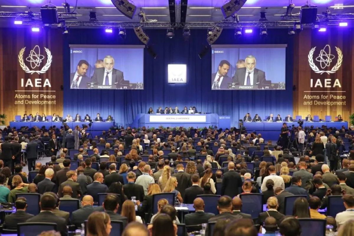 Iran Denies Activities at 'Peak of Axe' as Grossi Calls for Cooperation