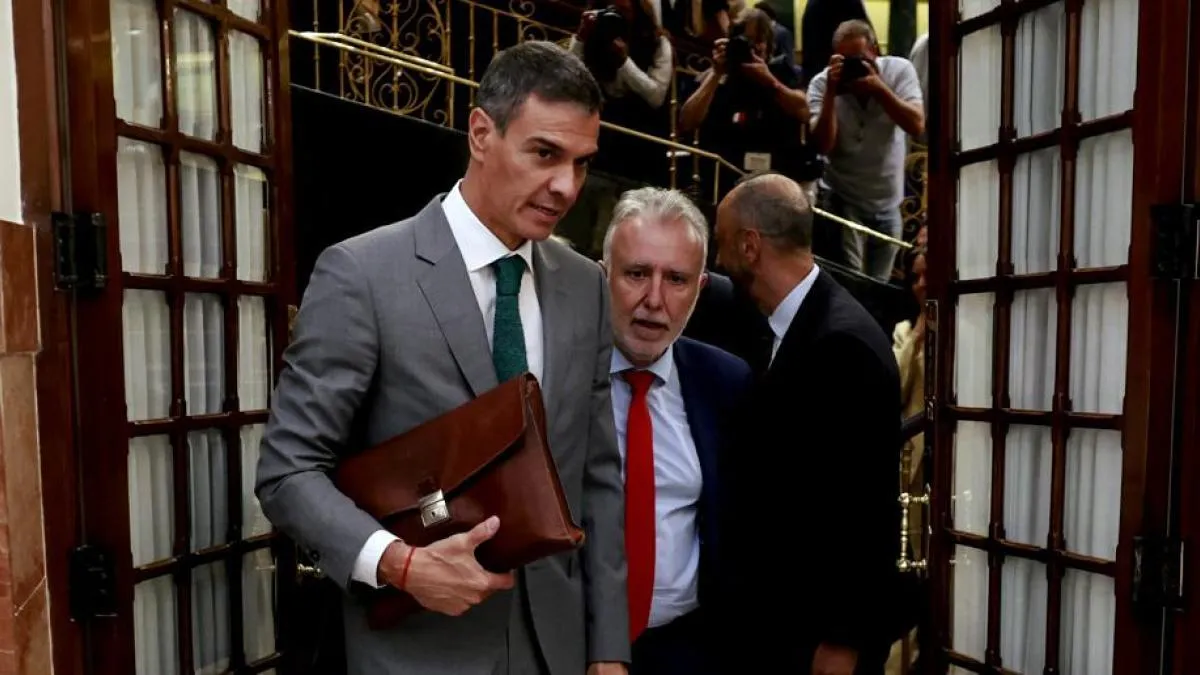 Pedro Sánchez Addresses Immigration Crisis in Ceuta: A Call for Constructive Relations with Morocco