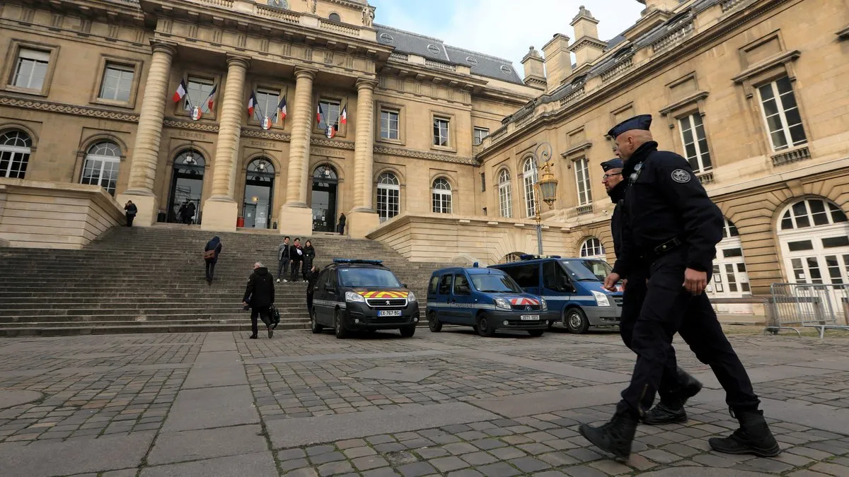 Appeal Hearing of Trèbes and Carcassonne Attacks: One Accused Missing After Expulsion to Morocco
