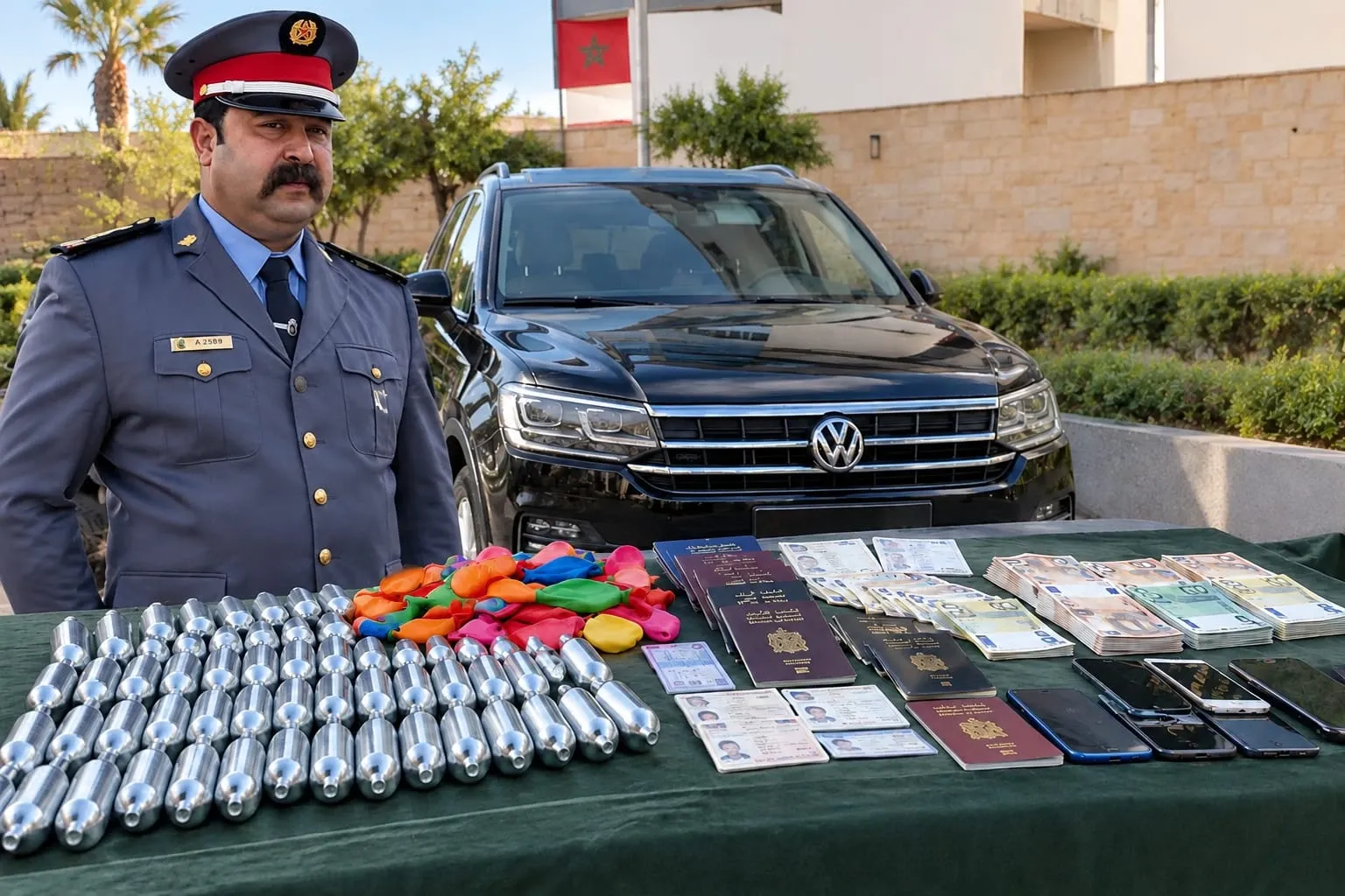 Marrakech Law Enforcement Dismantles Dangerous Network Promoting Lethal Gas