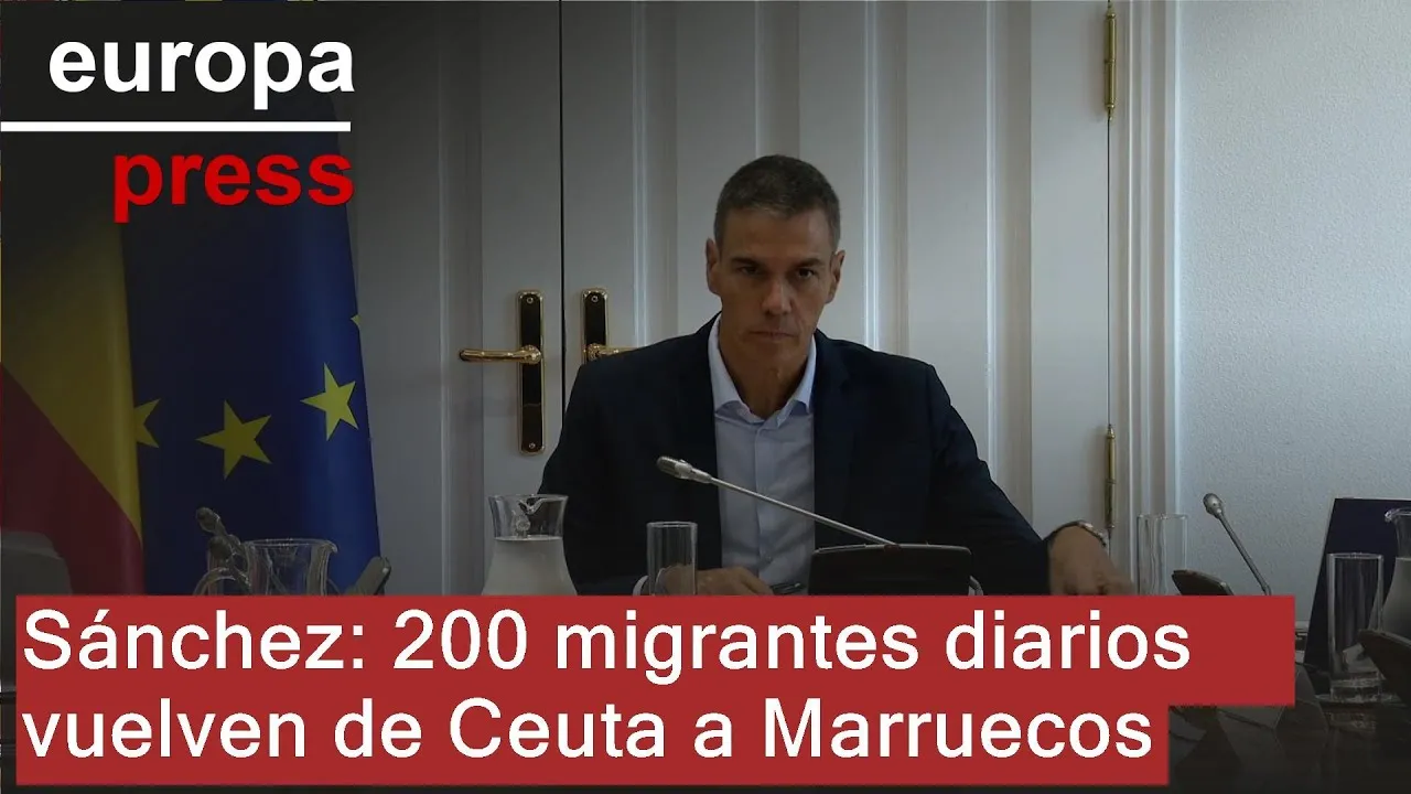 Daily Migrant Returns from Ceuta to Morocco: Insights from Sánchez