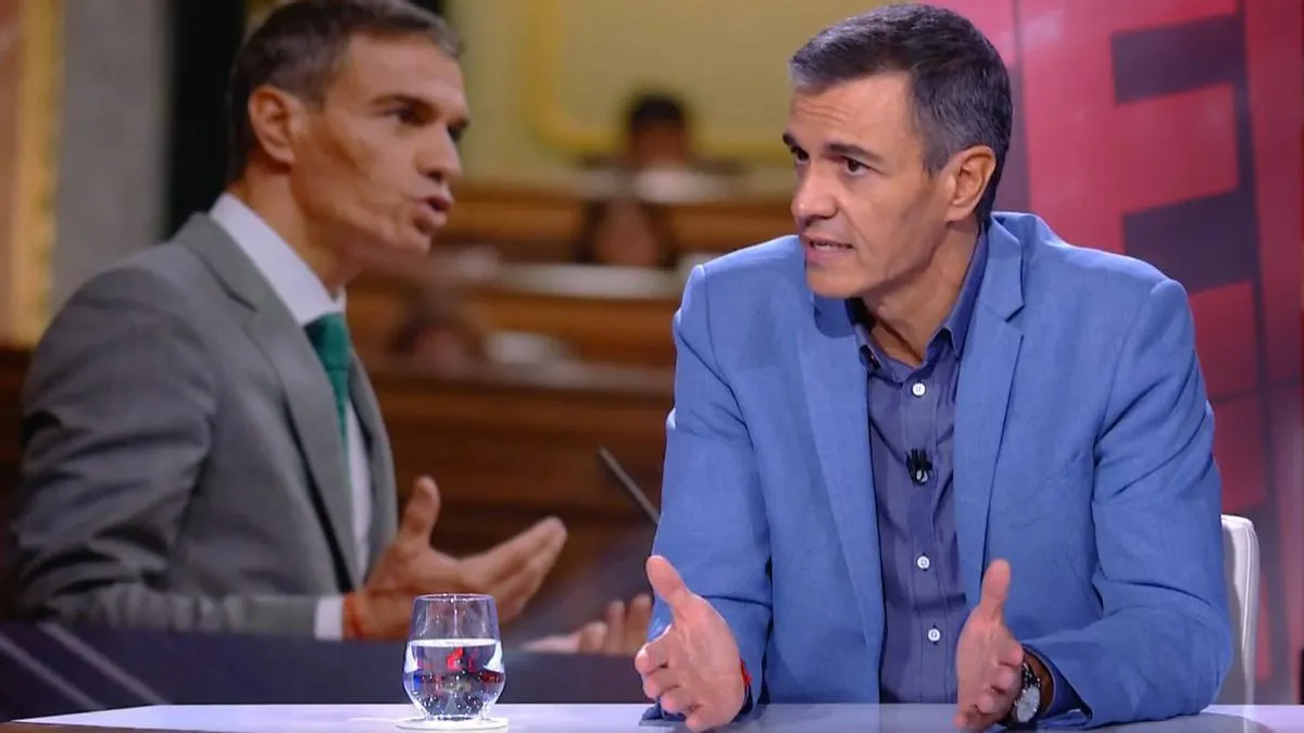 Sánchez Denies Morocco's Passive Stance During Ceuta Crisis and Calls Pegasus Pressure Claims a 'Hoax'