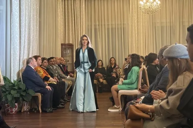 Moroccan Caftan Showcases Cultural Heritage in Baku