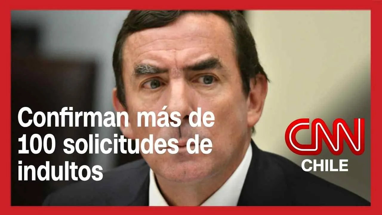 Chilean Minister Rabat Confirms Over 100 Pardon Requests