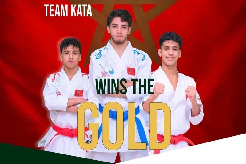 Morocco Shines at African Karate Championships with 26 Medals