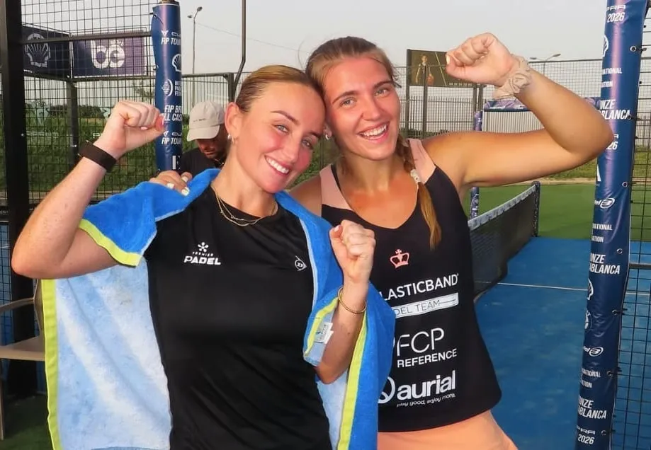 Aimee Gibson Clinches 10th FIP Tour Title in Casablanca