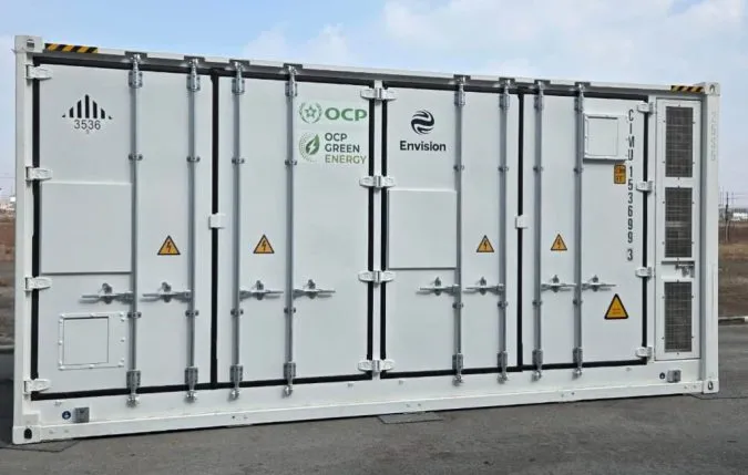 OCP Green Energy Launches Innovative Battery Energy Storage System in Morocco