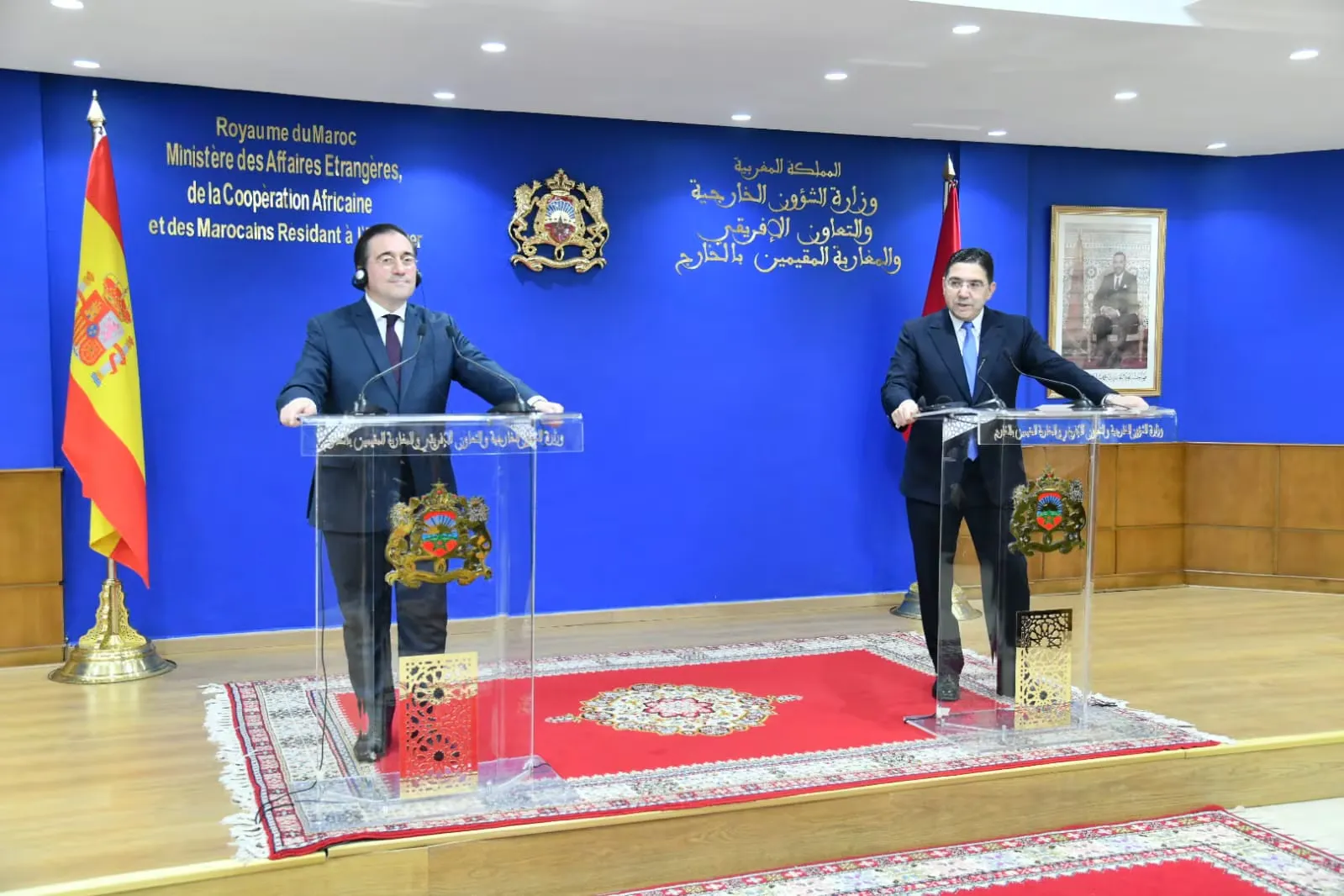 Majority of Spaniards Support Strategic Alliance with Morocco, Survey Reveals