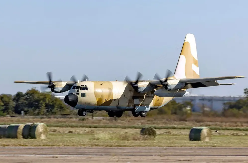 Progress on the Moroccan C-130 Modernization Initiative by L3Harris