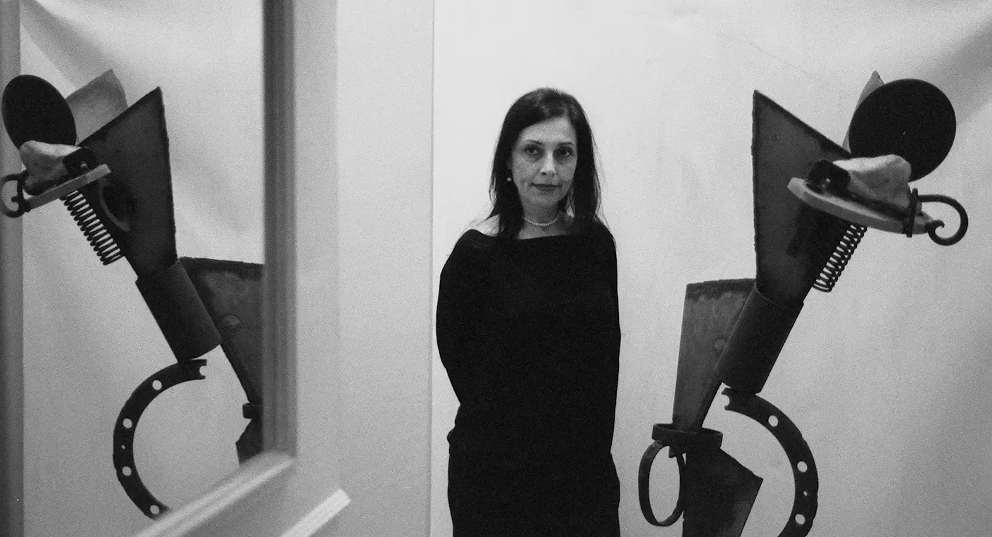 Exploring Time and Material: Itaf Benjelloun's 'Prelude and Fugue' Exhibition in Rabat