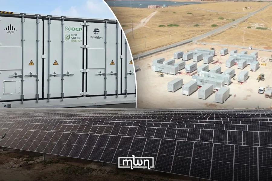 Morocco Ushers in a New Era of Renewable Energy with First Large-Scale Battery Storage Facility