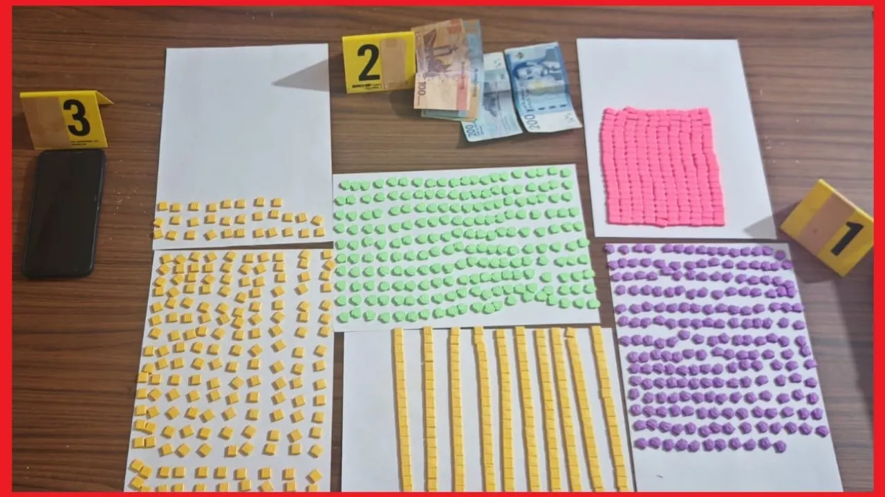 Man Arrested in Marrakech with 1,000 Ecstasy Pills