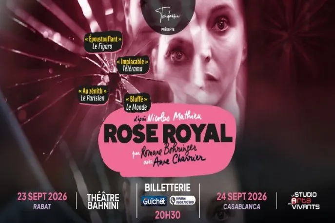 Tendansia Unveils Season with 'Rose Royal': A Captivating Theatrical Experience in Morocco