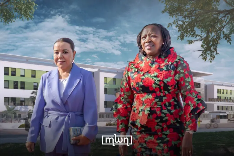 Princess Lalla Asmaa and Kenya's First Lady Strengthen Healthcare Ties in Rabat