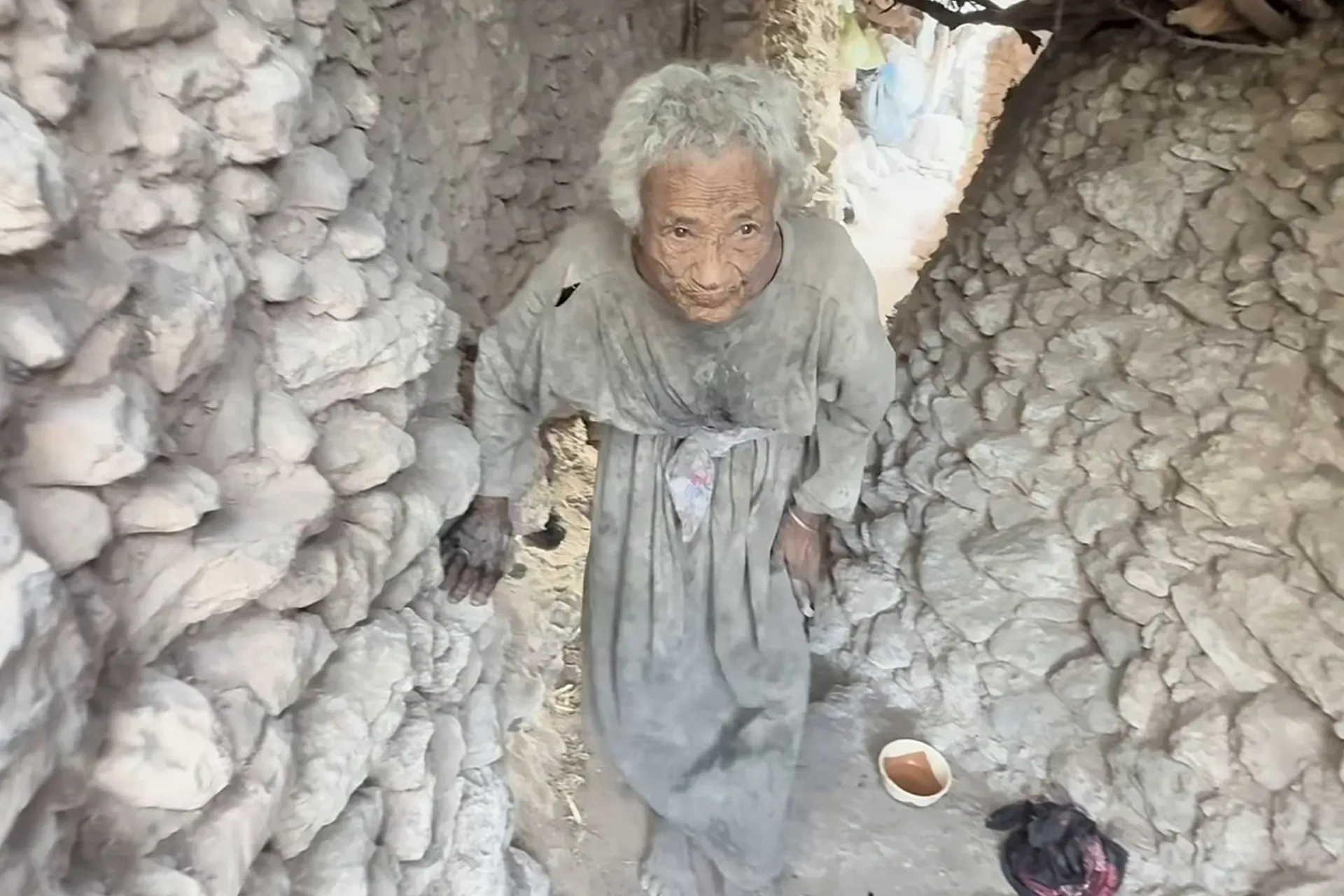 The Heartbreaking Story of Hassiba: A Moroccan Woman Living in Isolation