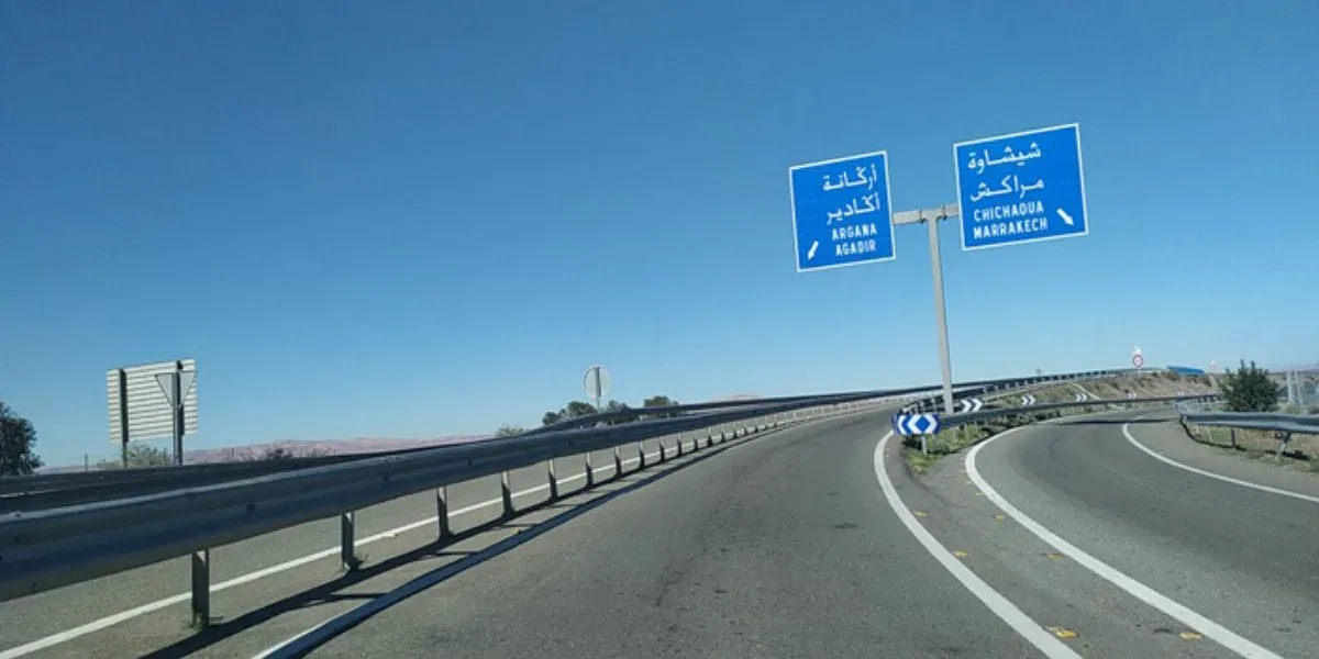 Heatwave Alert for Drivers on the Agadir-Marrakech Highway