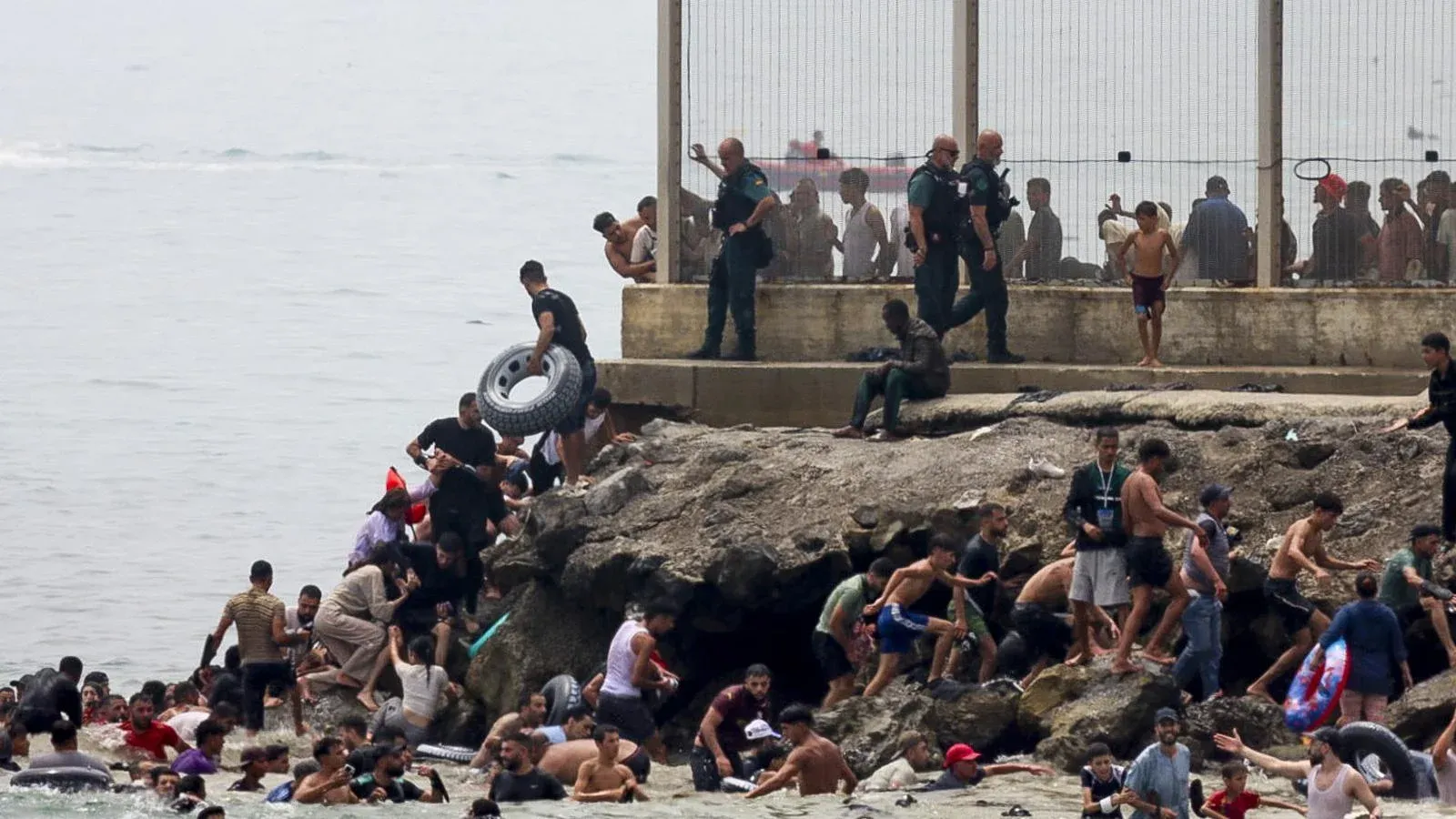 Morocco Commits to Reaccept All Migrants Entering Ceuta Amid European Parliamentary Debate