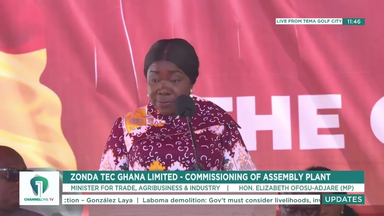 Ghana's Ambitious Drive to Compete in the Automotive Industry