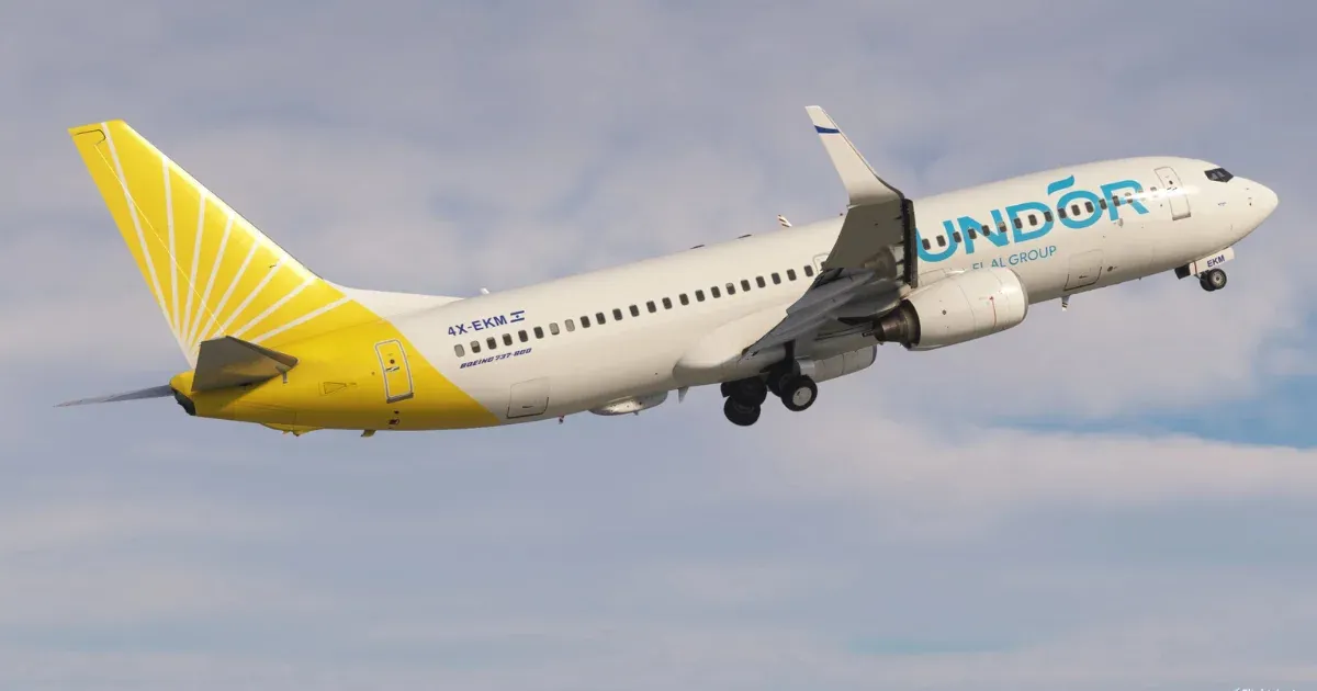 Sundor Airlines to Launch Direct Flights from Tel Aviv to Marrakech This Winter