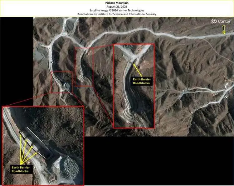 Iran Enhances Security Measures at Nuclear Facility Amid U.S. Threats