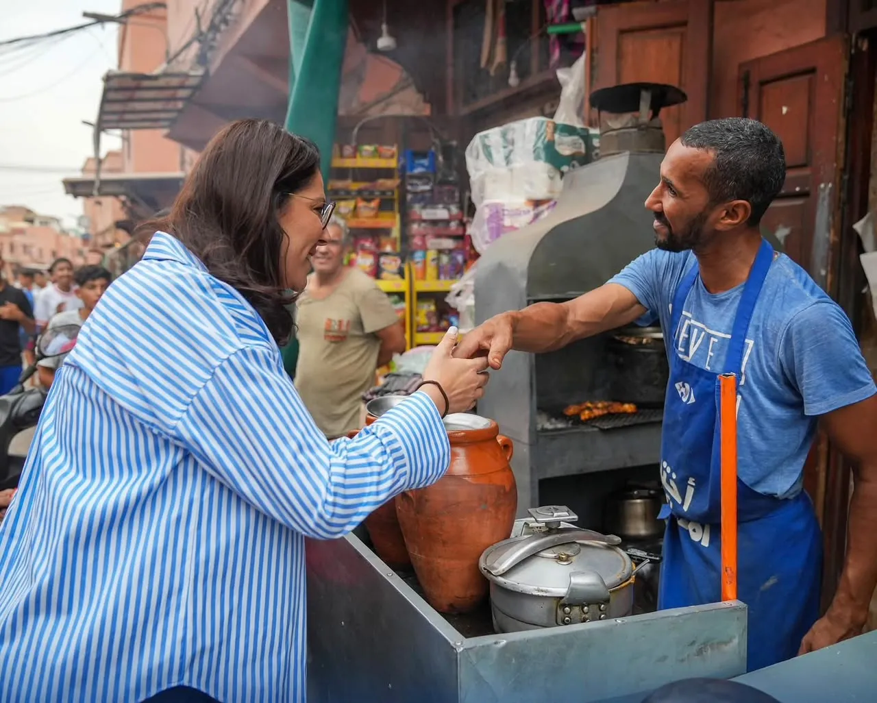 Fostering Community Engagement: Fatima Zahra Mansouri's Campaign in Marrakech