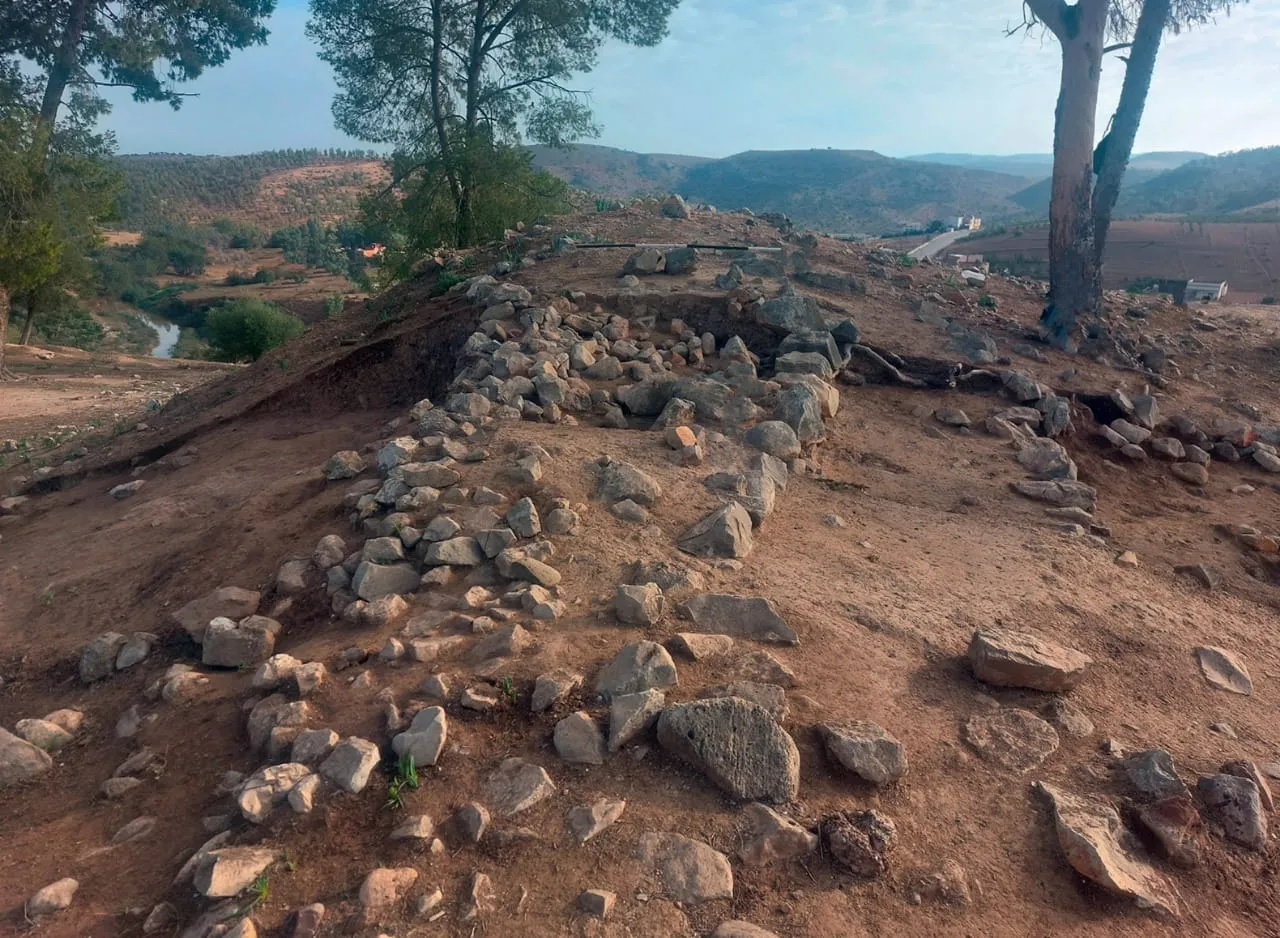 Discovery of North Africa's Oldest Defensive System in Morocco