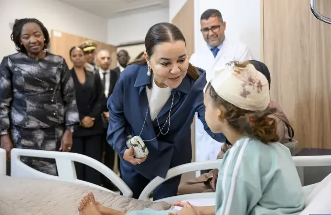 HRH Princess Lalla Asmaa and Kenya’s First Lady Unite for Children's Cochlear Implant Program