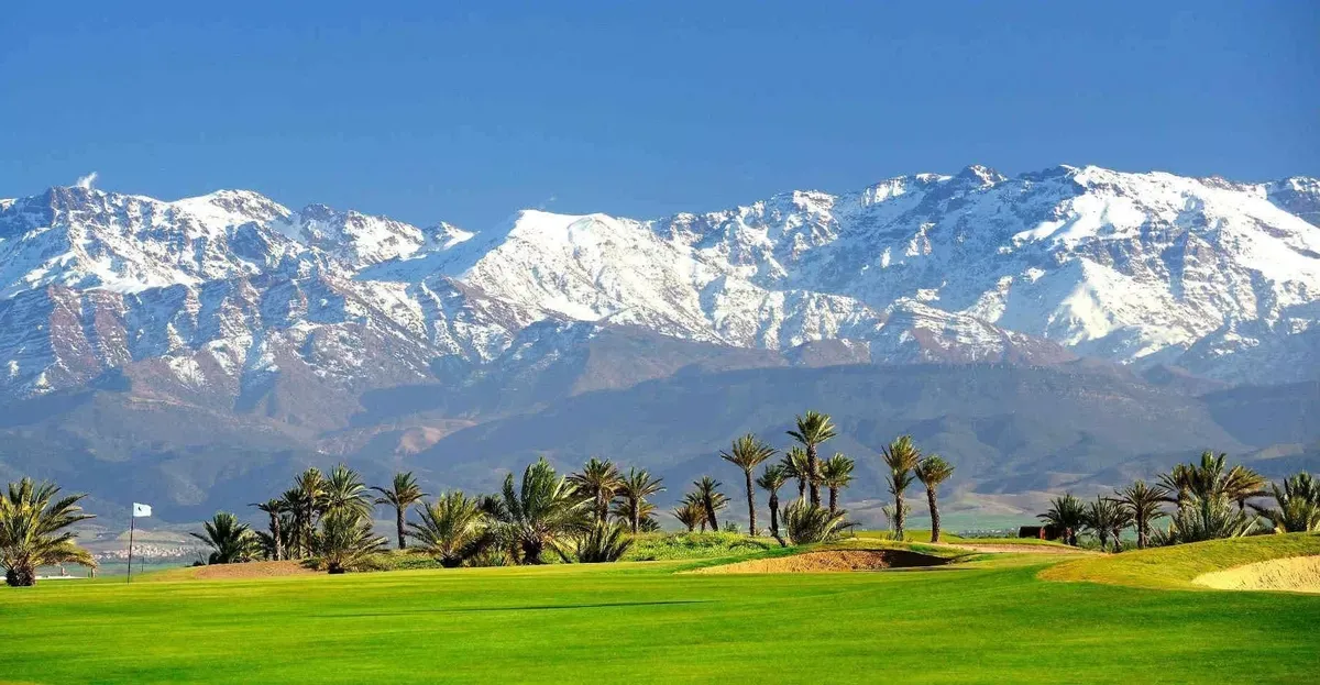 Experience the Park Hyatt Marrakech Golf Trophy from November 26 to 30, 2026
