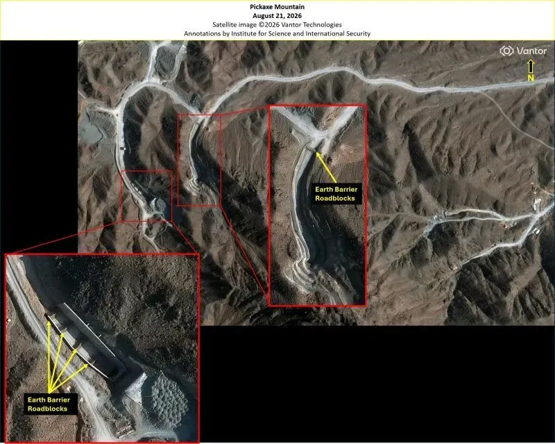 New Satellite Images Reveal Iranian Fortifications at Parchin Nuclear Facility