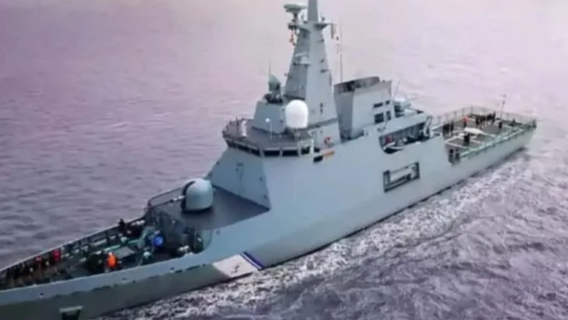 Morocco Receives Secretly a Patrol Boat from Navantia Amid Ceuta Crisis