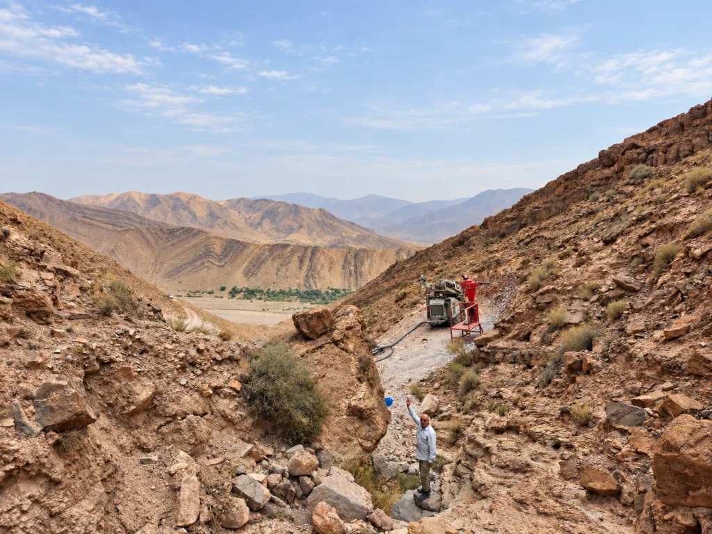 Talisman Metals Explores Promising Copper-Silver Projects in Morocco's Atlas Mountains