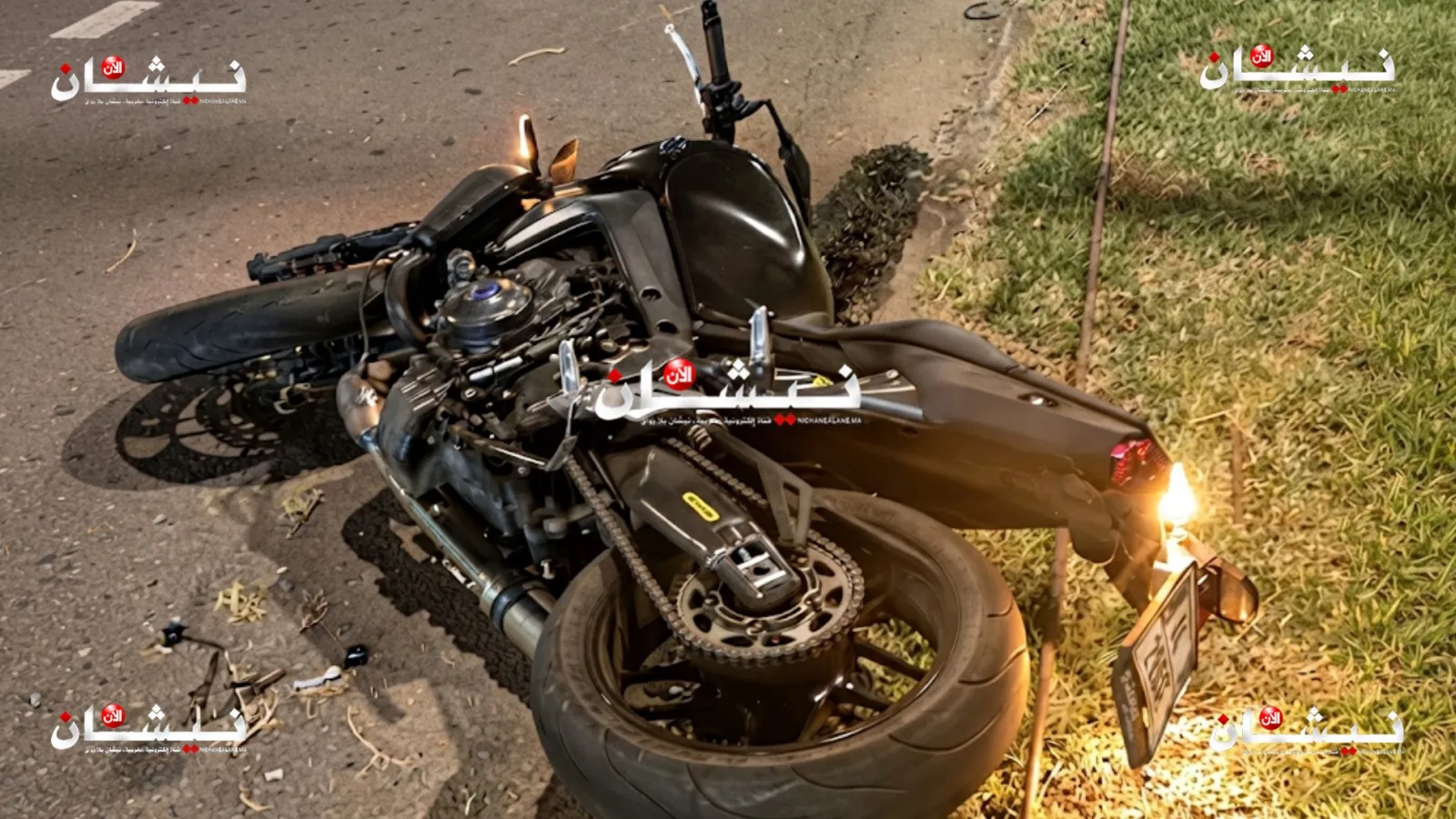 Tragic Road Accident Claims Lives of Two Young Men Near Marrakech