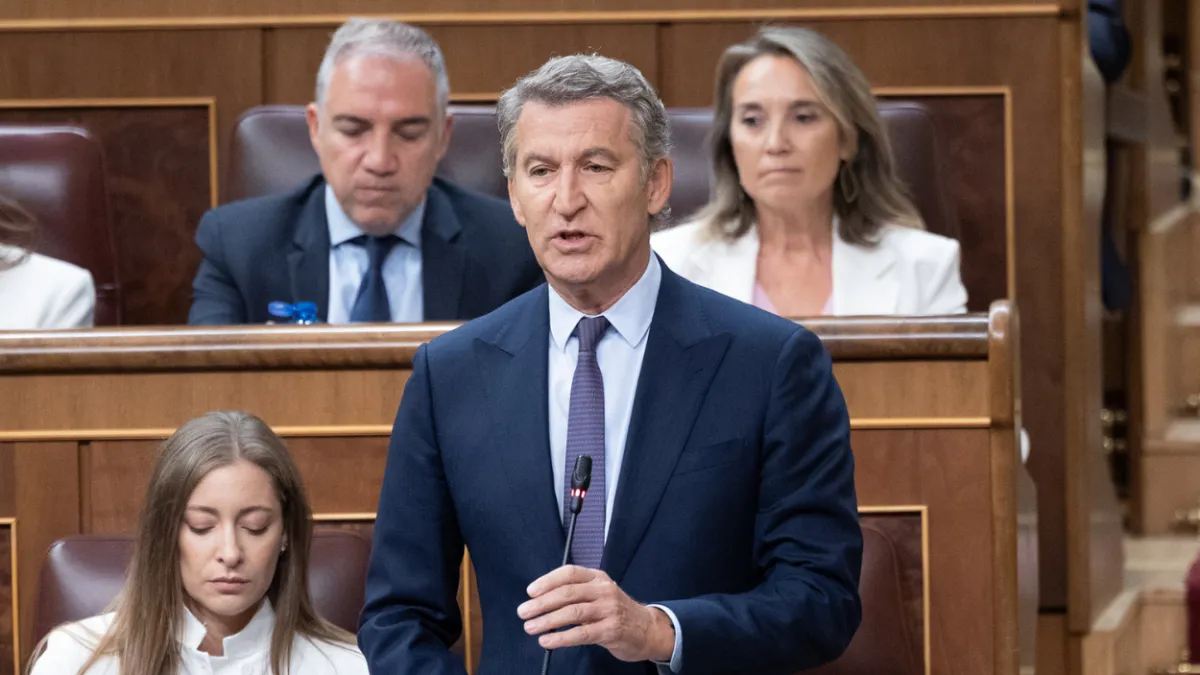 Feijóo Criticizes Sánchez Over Migration Crisis in Ceuta
