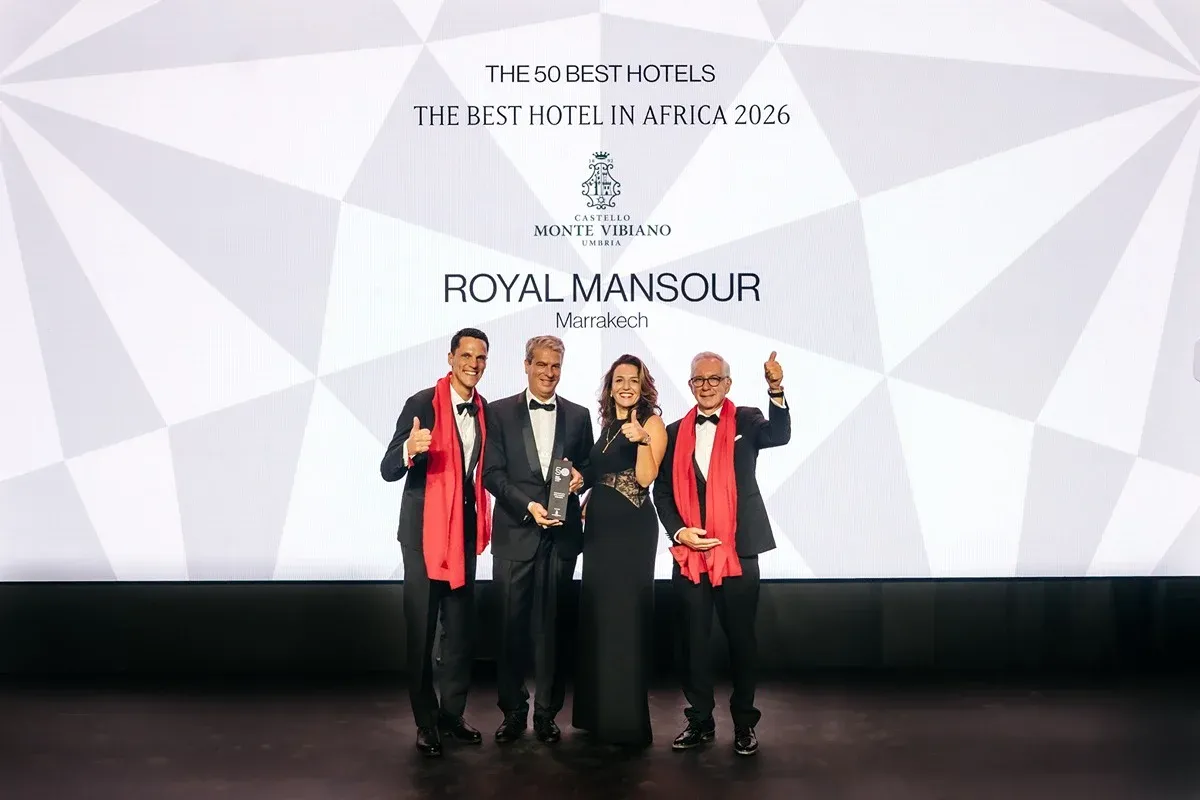 Royal Mansour Marrakech Crowned 'Best Hotel in Africa 2026'