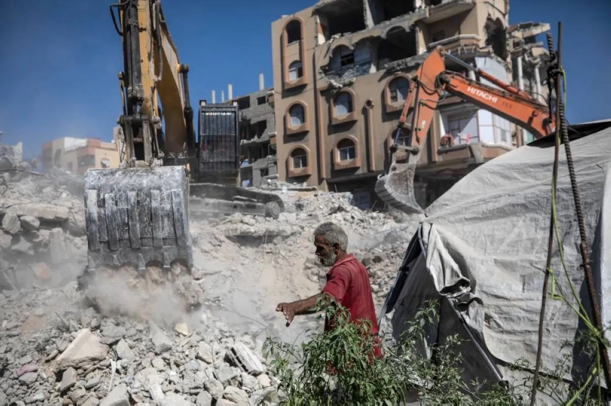 Tragic Collapse in Gaza Claims Lives of 21, Including Women and Children
