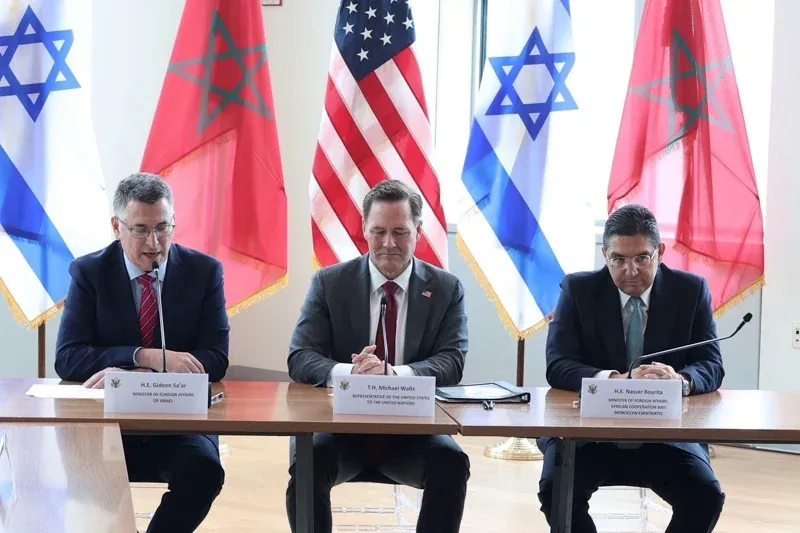 Morocco and Israel Reach Agreement to Elevate Diplomatic Ties and Open Embassies
