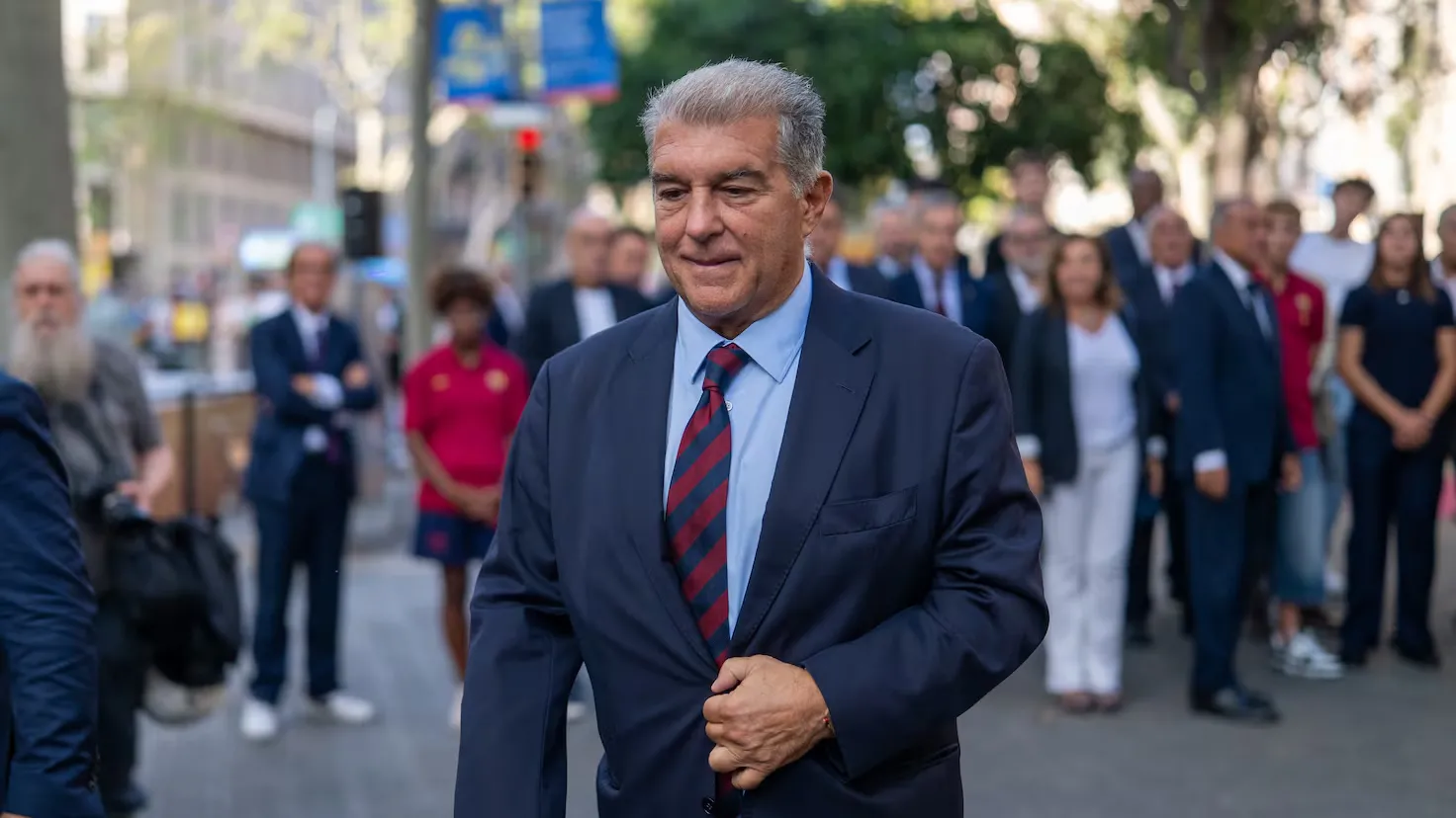 Laporta Advocates for the 2030 World Cup Final at Spotify Camp Nou