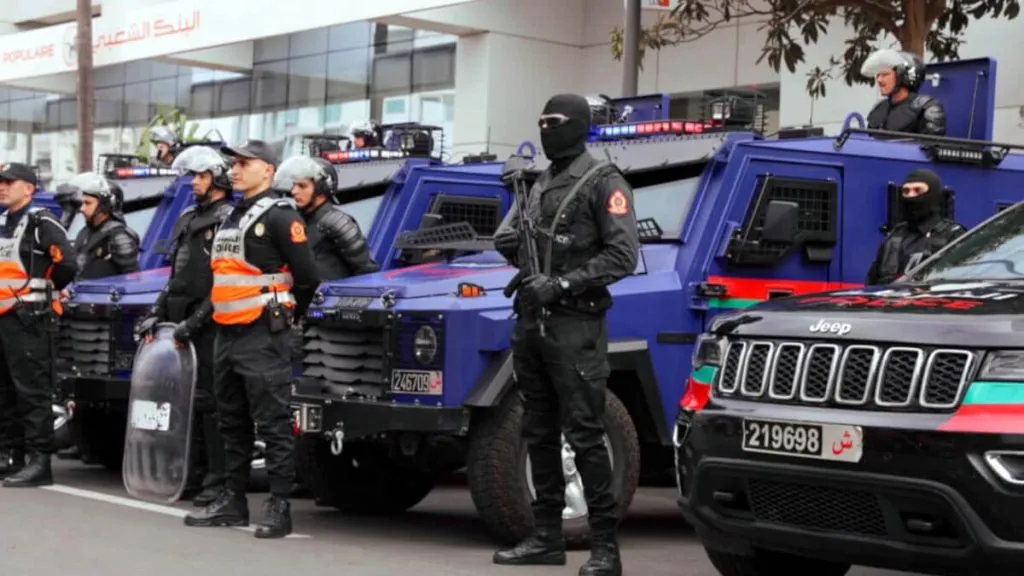 Morocco Achieves Top Ranking in Public Security Index Globally and in Africa