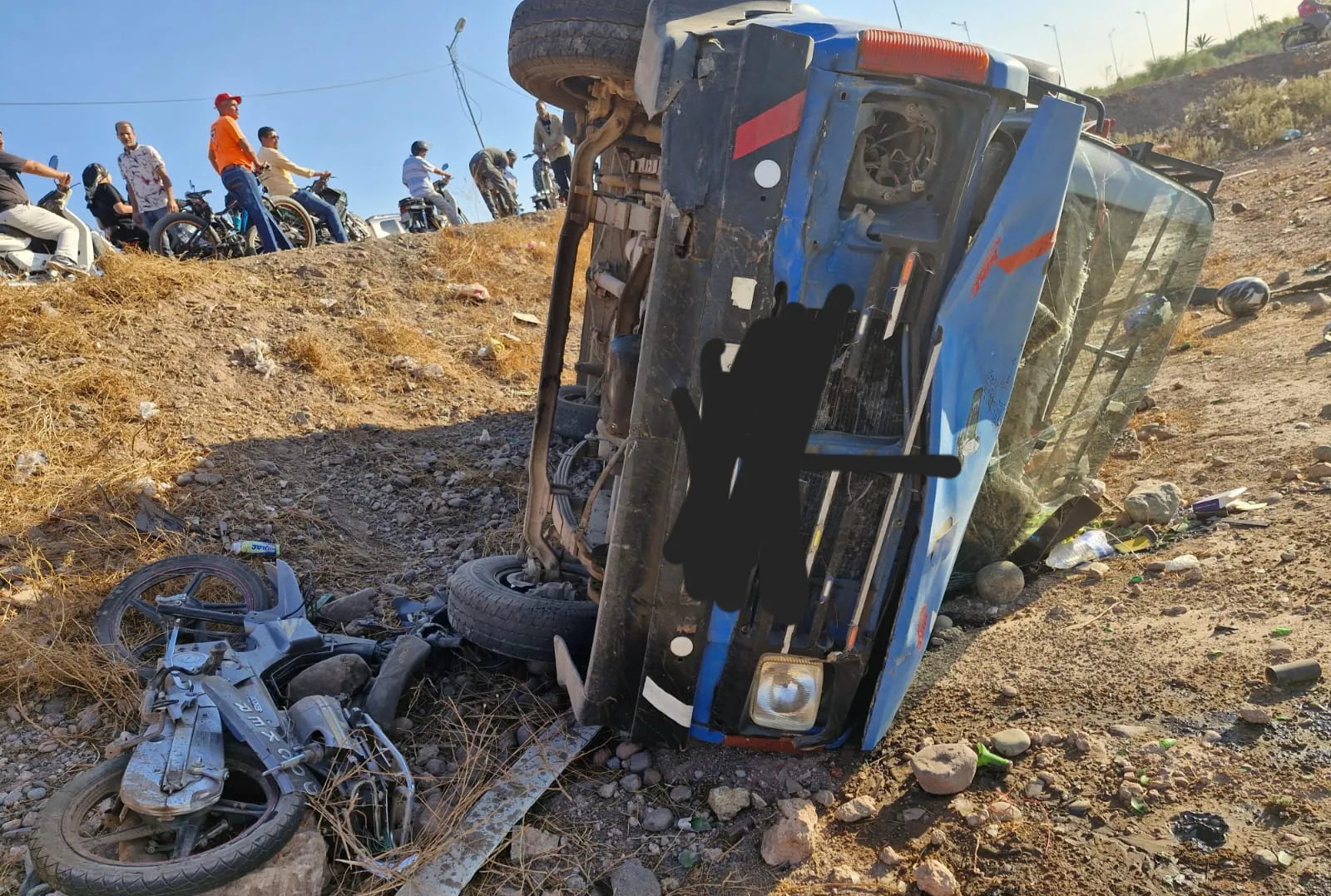 Car Accident on Marrakech Ring Road Leaves Unclear Toll