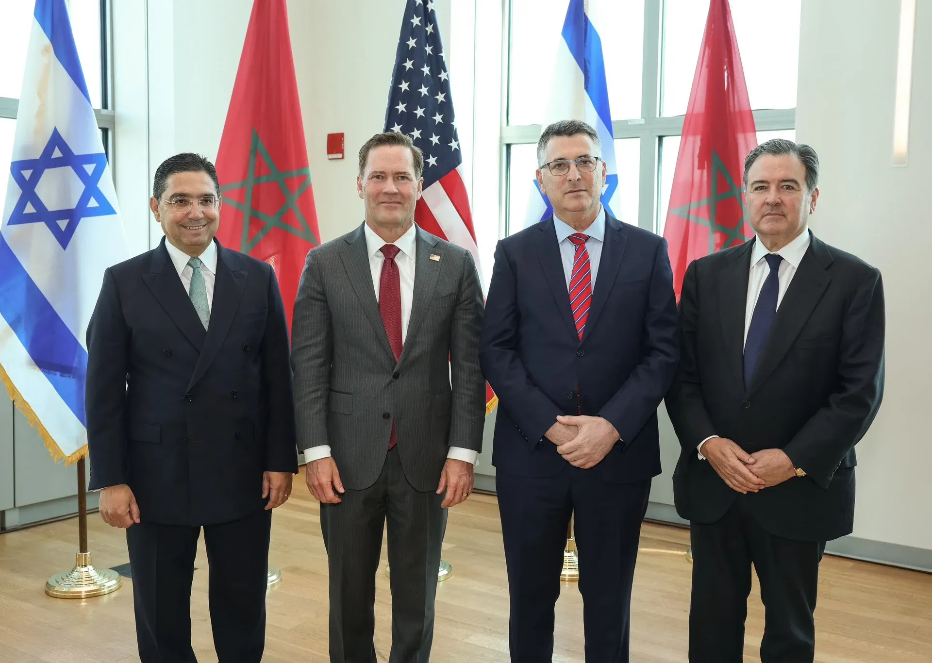 Morocco and Israel Elevate Diplomatic Relations to Full Embassies with U.S. Support