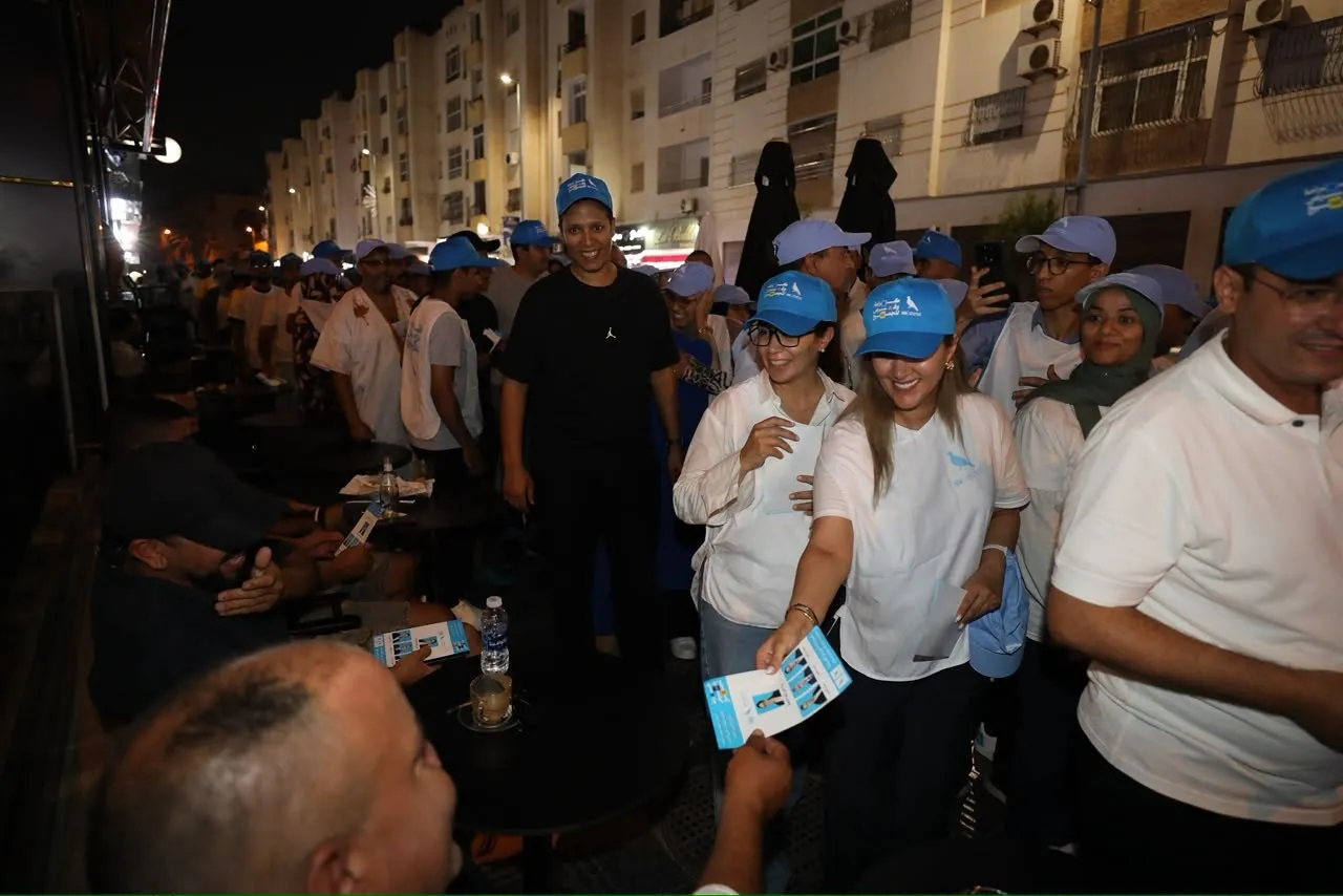 Active Election Campaigns by the National Rally of Independents in Agadir