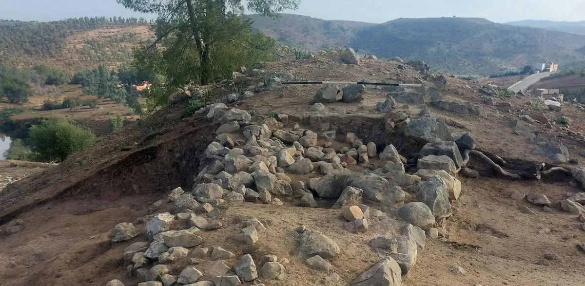 Ancient Moroccan Wall Uncovers New Insights into North Africa's Prehistoric Societies