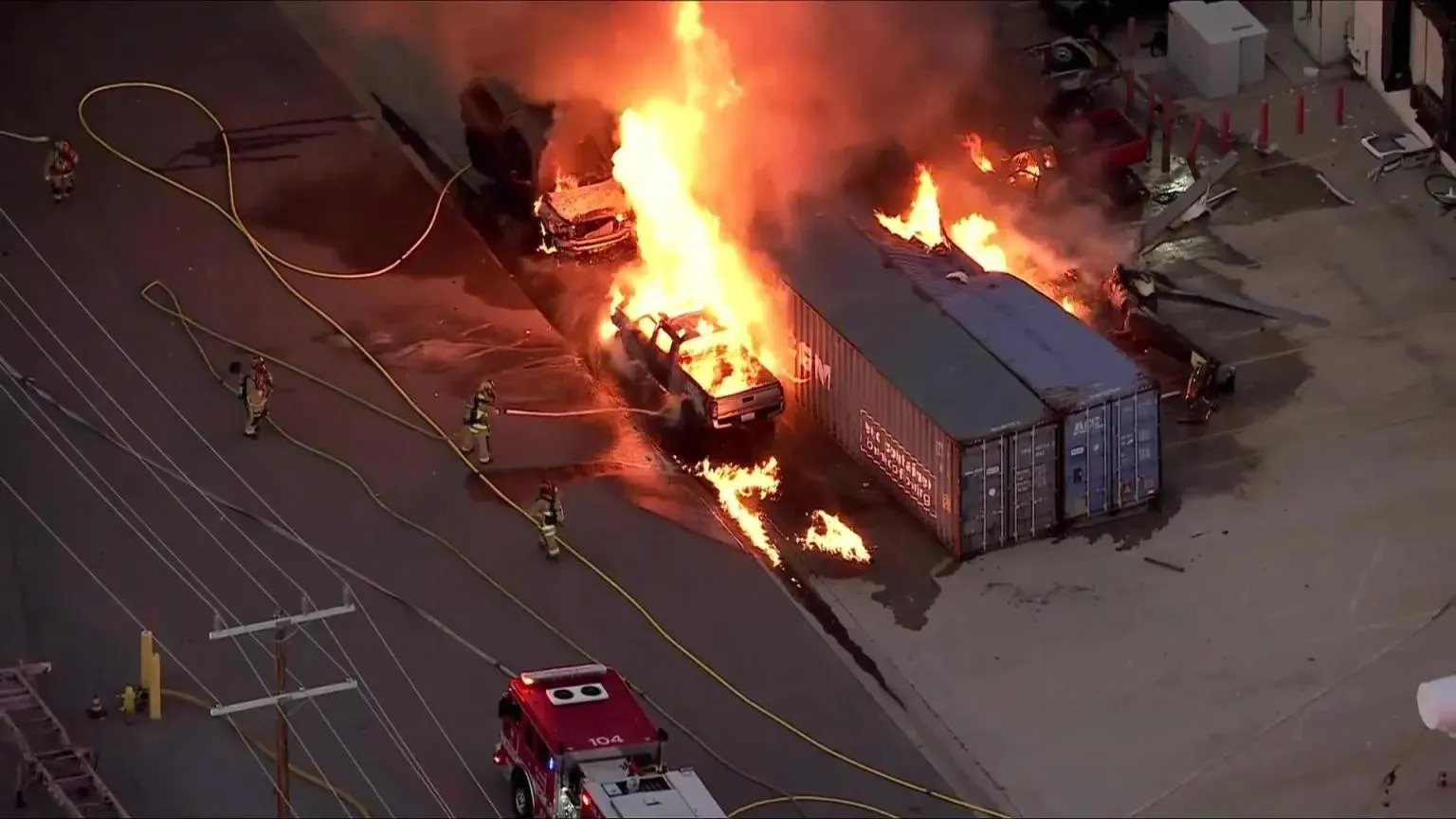 Tragic Helicopter Crash in Los Angeles: NBC News Coverage Turns Fatal